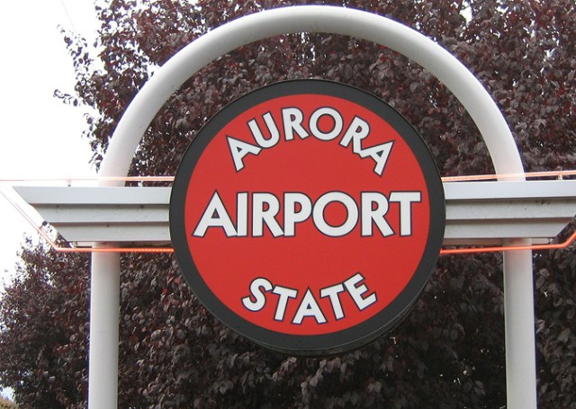 Aurora Oregon Airport