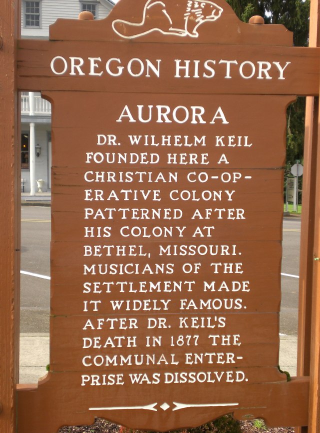 Aurora Oregon
