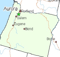 Aurora Oregon