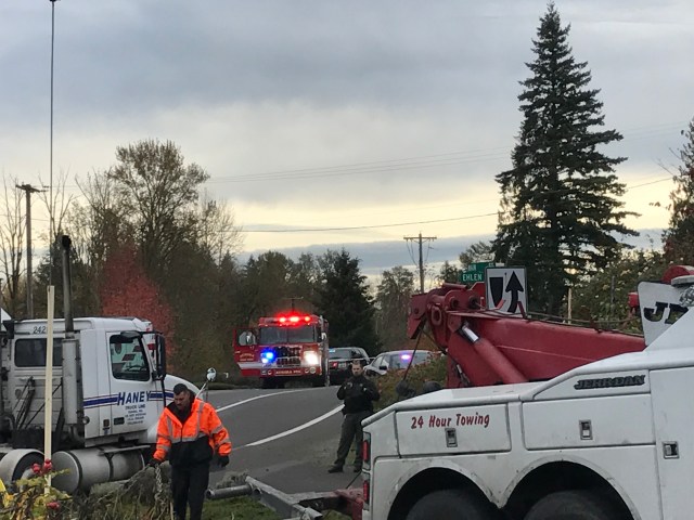 Aurora Oregon Amtrak Train Crash